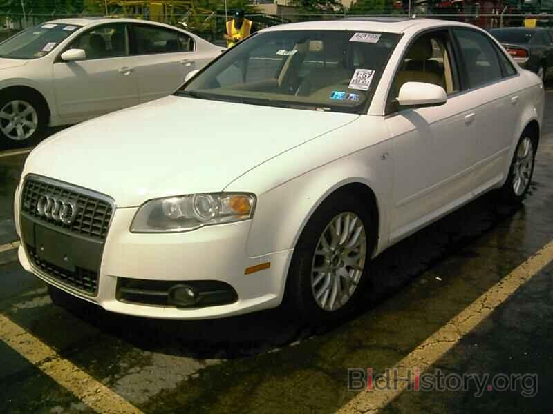 Photo WAUDF78E58A159270 - Audi A4 2008