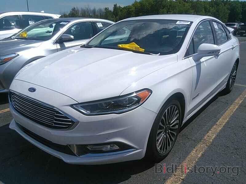 Фотография 3FA6P0RU9JR214147 - Ford Fusion Hybrid 2018