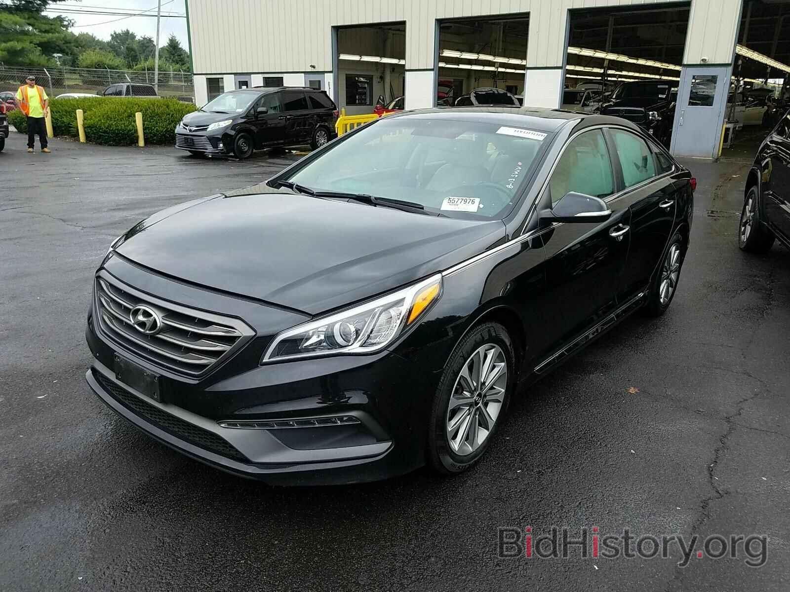 Photo 5NPE34AFXGH436049 - Hyundai Sonata 2016