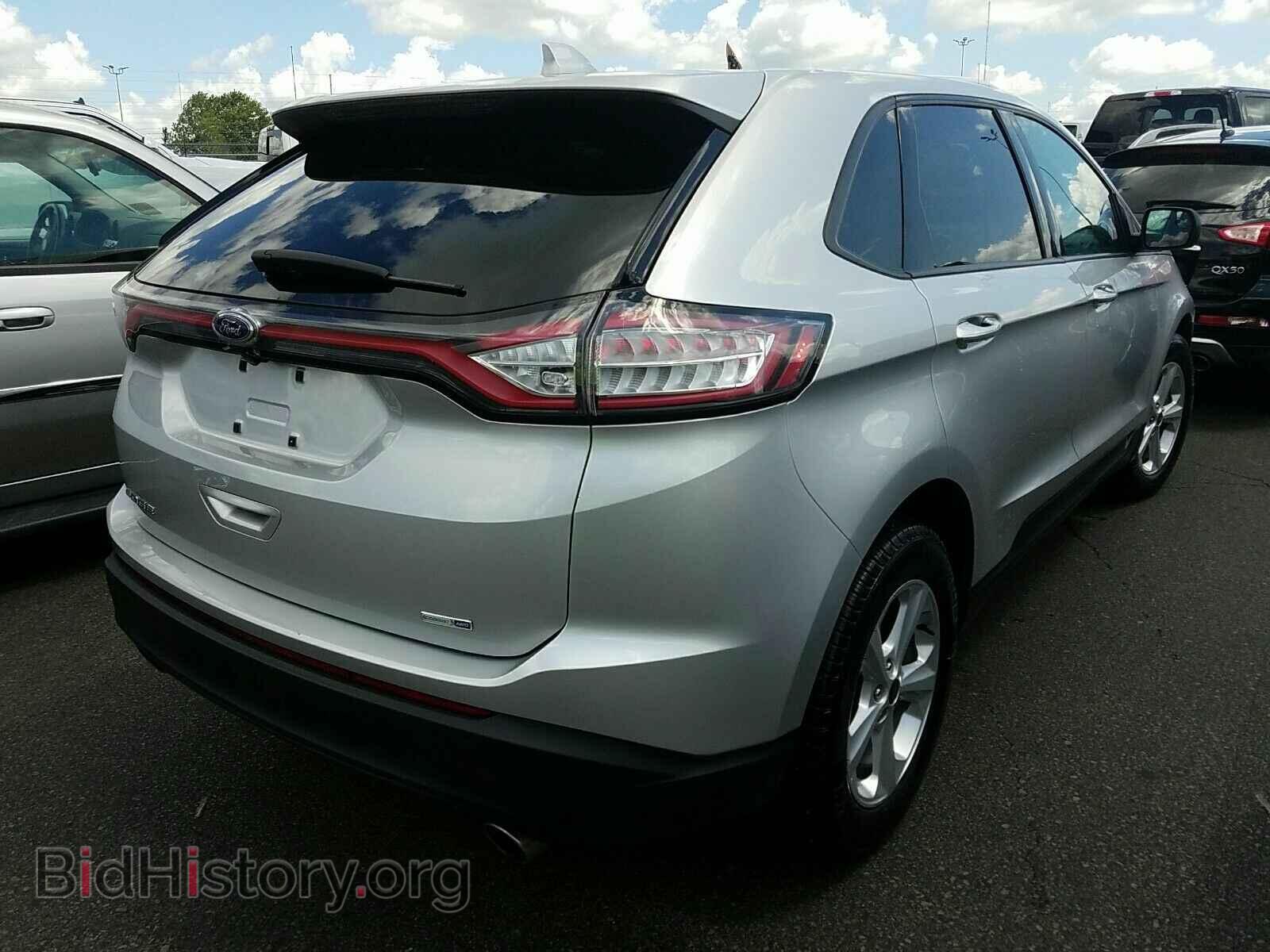 2016 Ford Edge - VIN: 2FMPK4G90GBB26545 - Фото 2