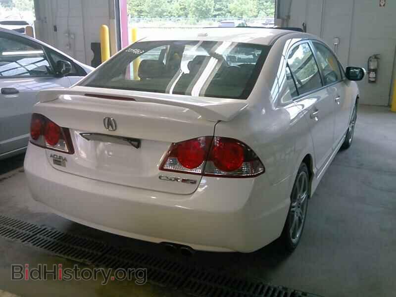 2008 Acura CSX - VIN: 2HHFD55938H250274 - Фото 2