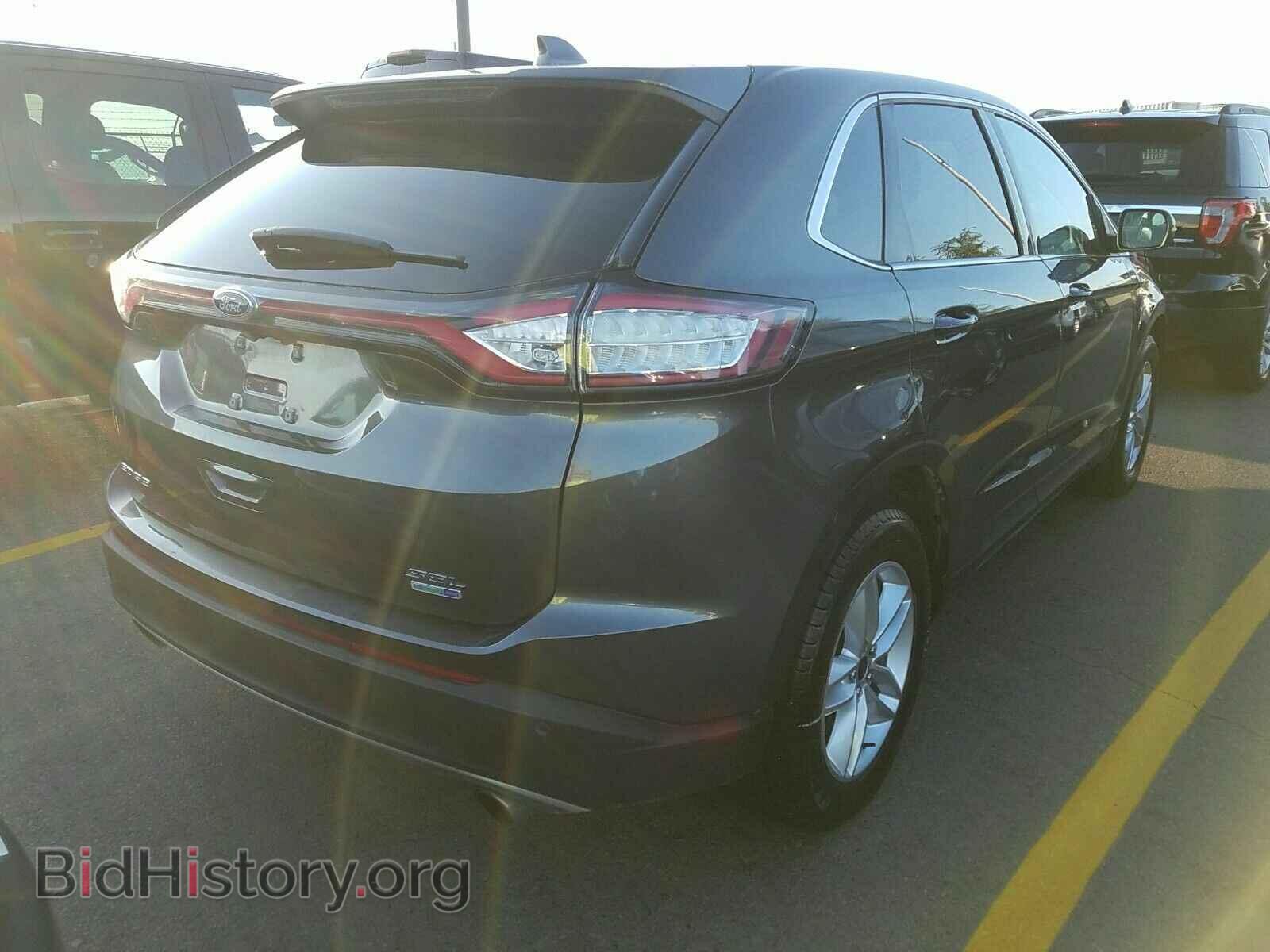 2016 Ford Edge - VIN: 2FMPK4J94GBB93237 - Фото 2
