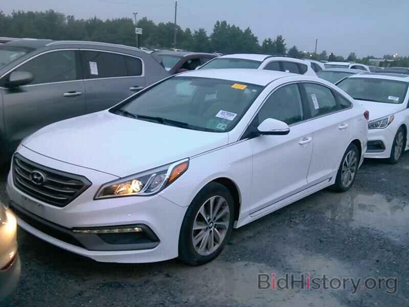 Photo 5NPE34AF2GH281271 - Hyundai Sonata 2016