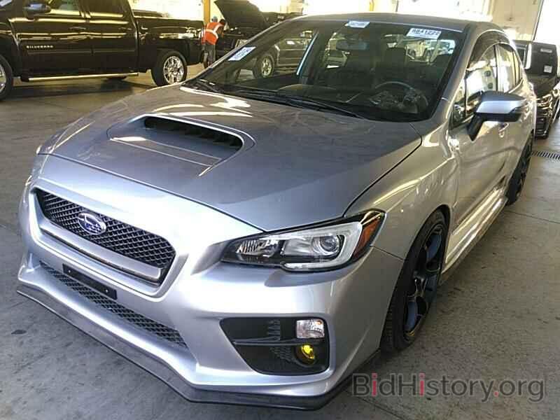 Photo JF1VA2M68G9814454 - Subaru WRX STI 2016