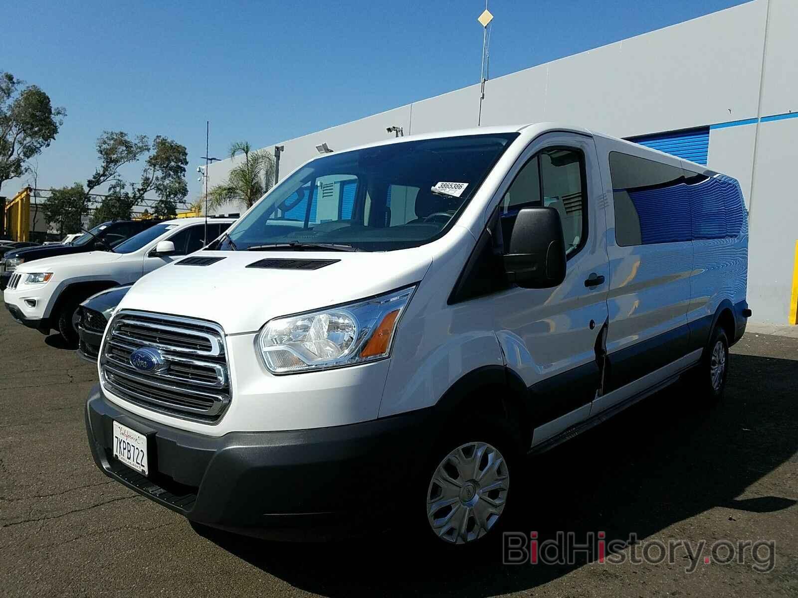 Photo 1FBZX2ZM2FKA62196 - Ford Transit Wagon 2015