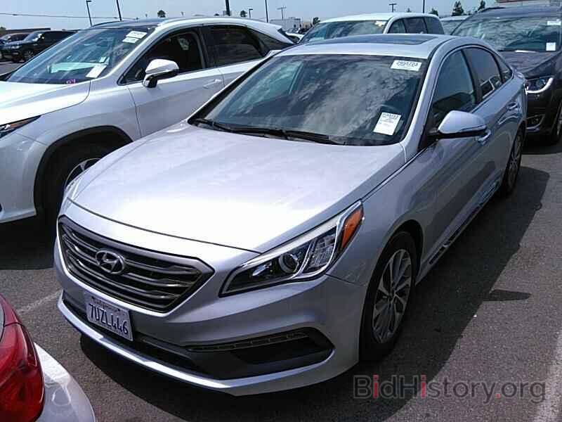 Photo 5NPE34AF5GH396222 - Hyundai Sonata 2016