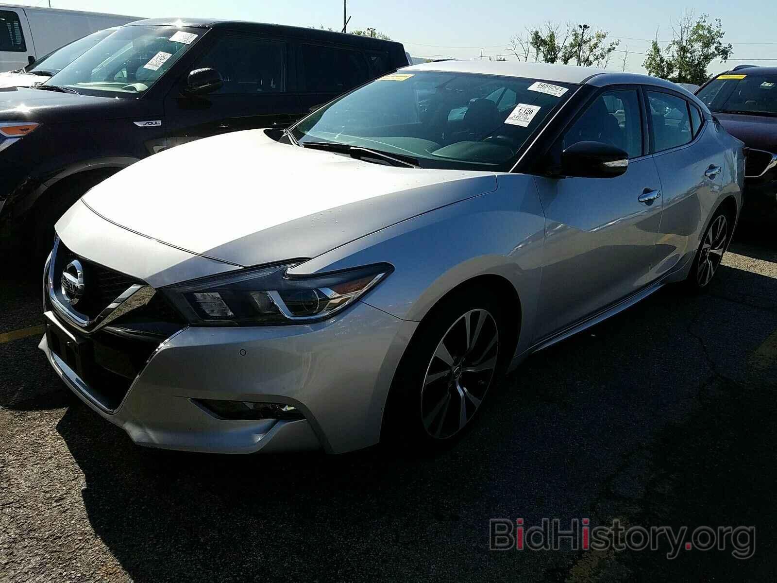 Photo 1N4AA6AP0JC380401 - Nissan Maxima 2018