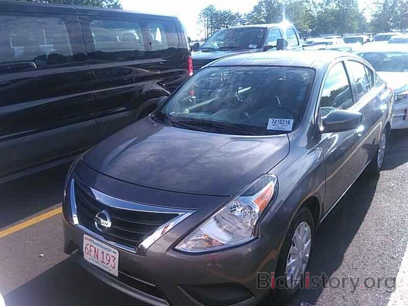 Photo 3N1CN7AP1HL861501 - Nissan Versa Sedan 2017