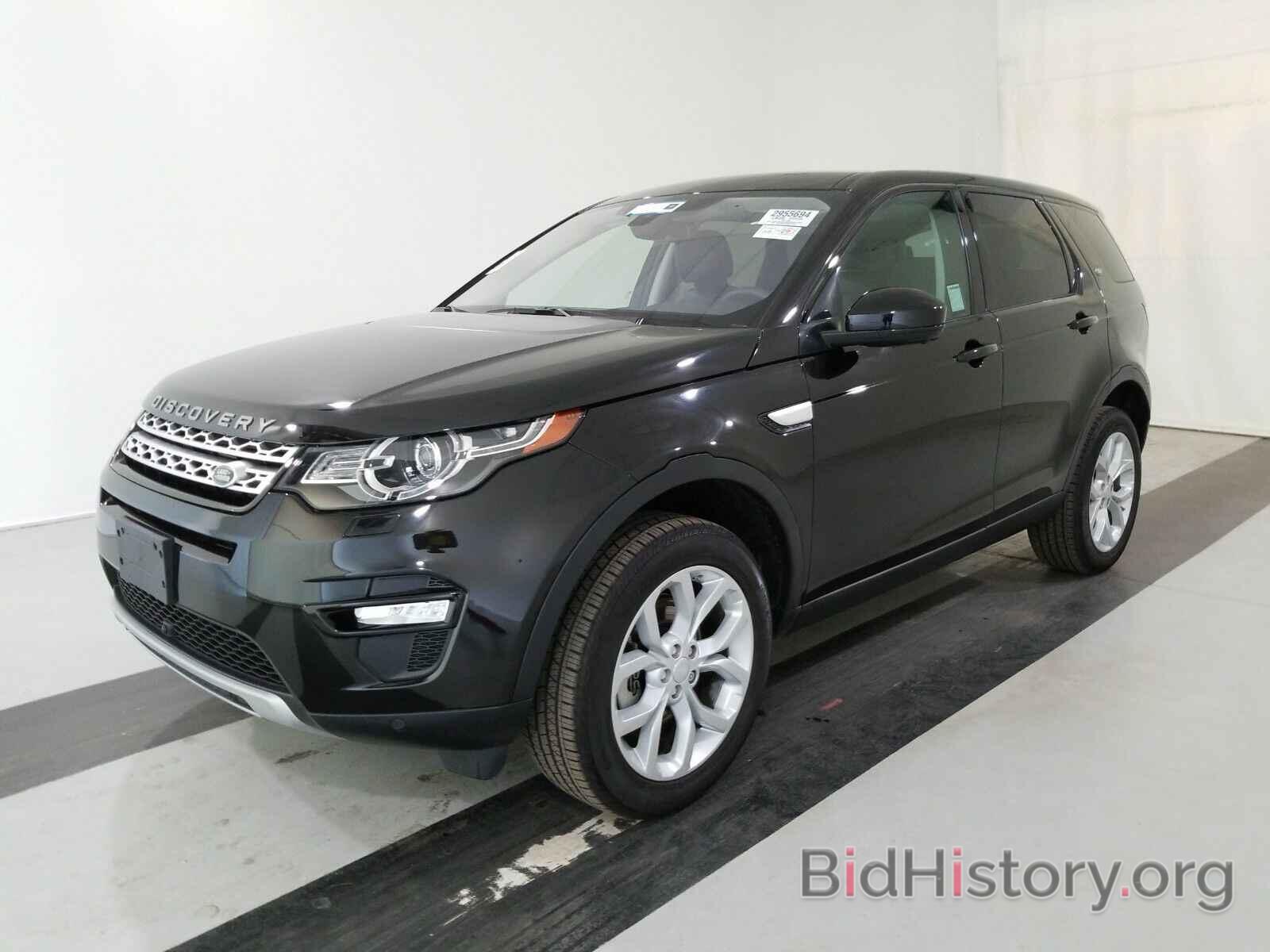 Photo SALCR2RX0JH765350 - Land Rover Discovery Sport 2018