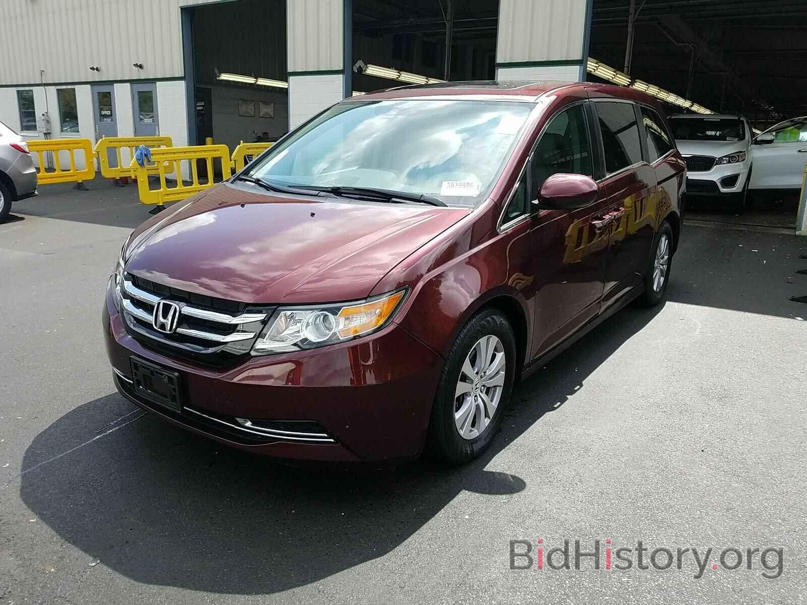 Photo 5FNRL5H66GB115704 - Honda Odyssey 2016