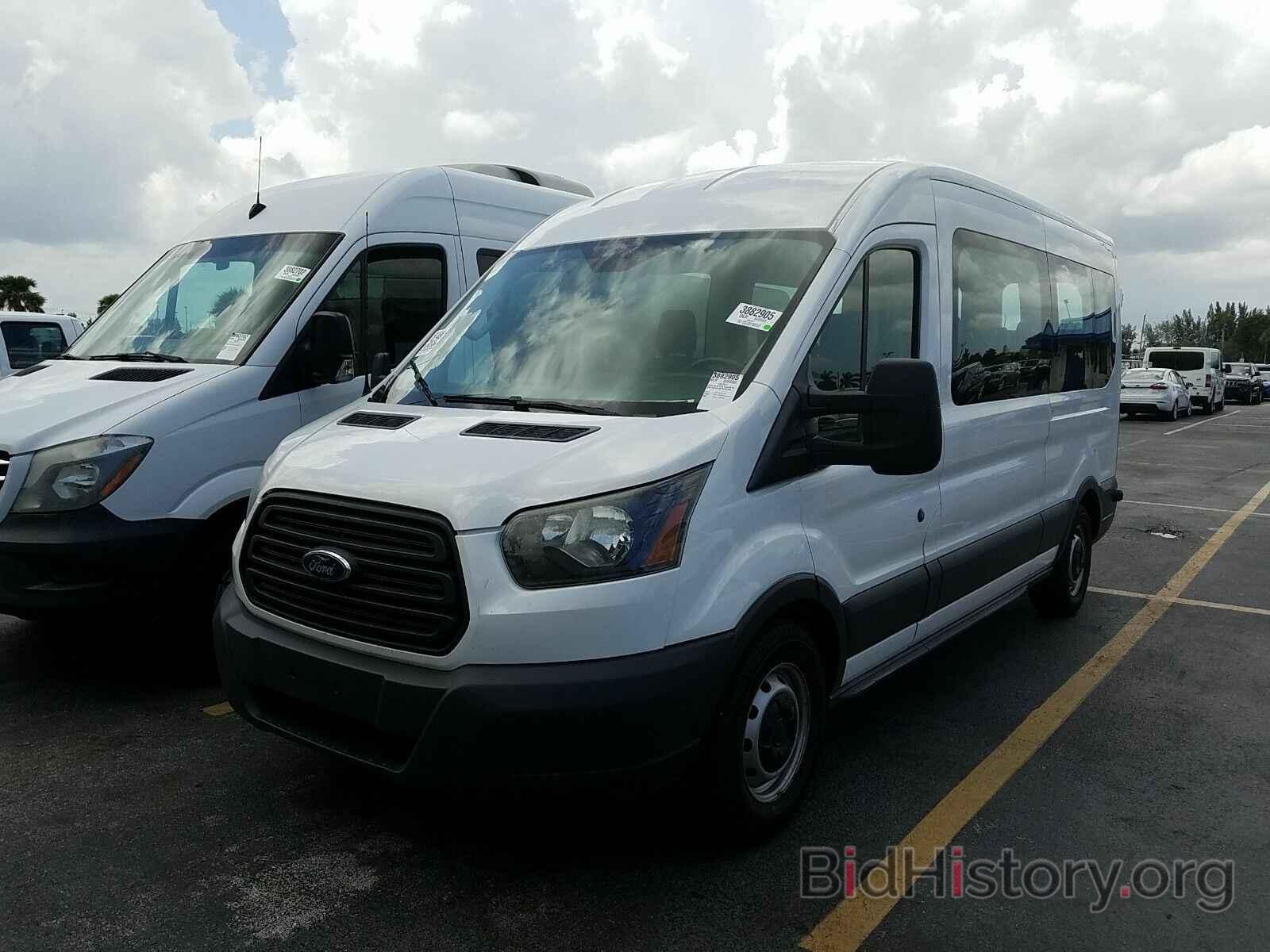 Photo 1FBAX2CM1FKB31448 - Ford Transit Wagon 2015