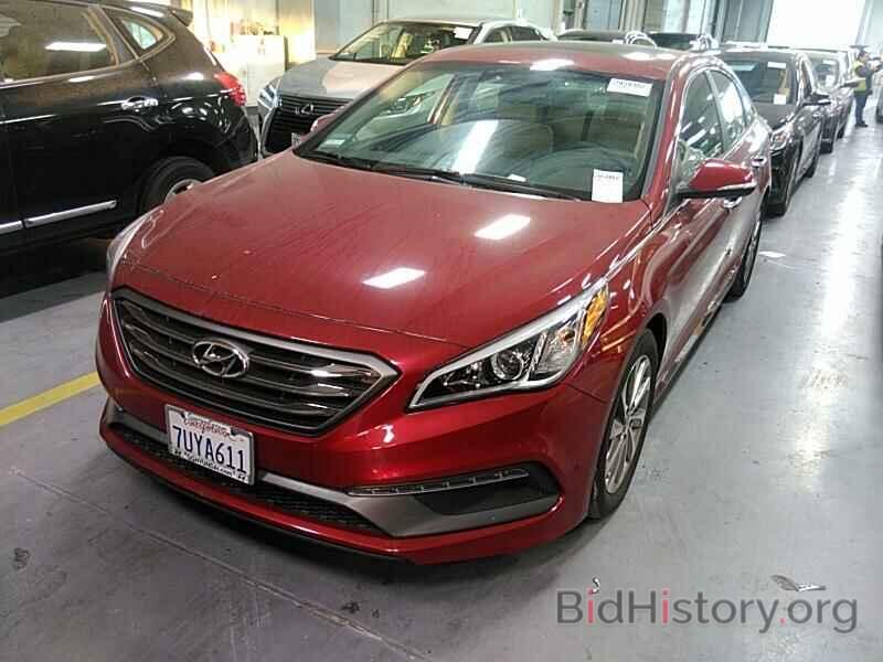 Photo 5NPE34AF6GH411133 - Hyundai Sonata 2016