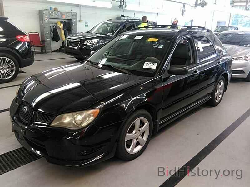 Photo JF1GG67686H810709 - Subaru Impreza Wagon 2006