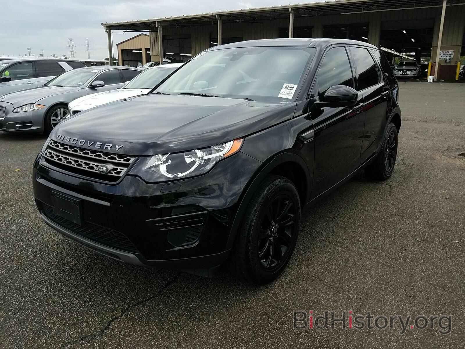 Photo SALCP2BG5GH587928 - Land Rover Discovery Sport 2016