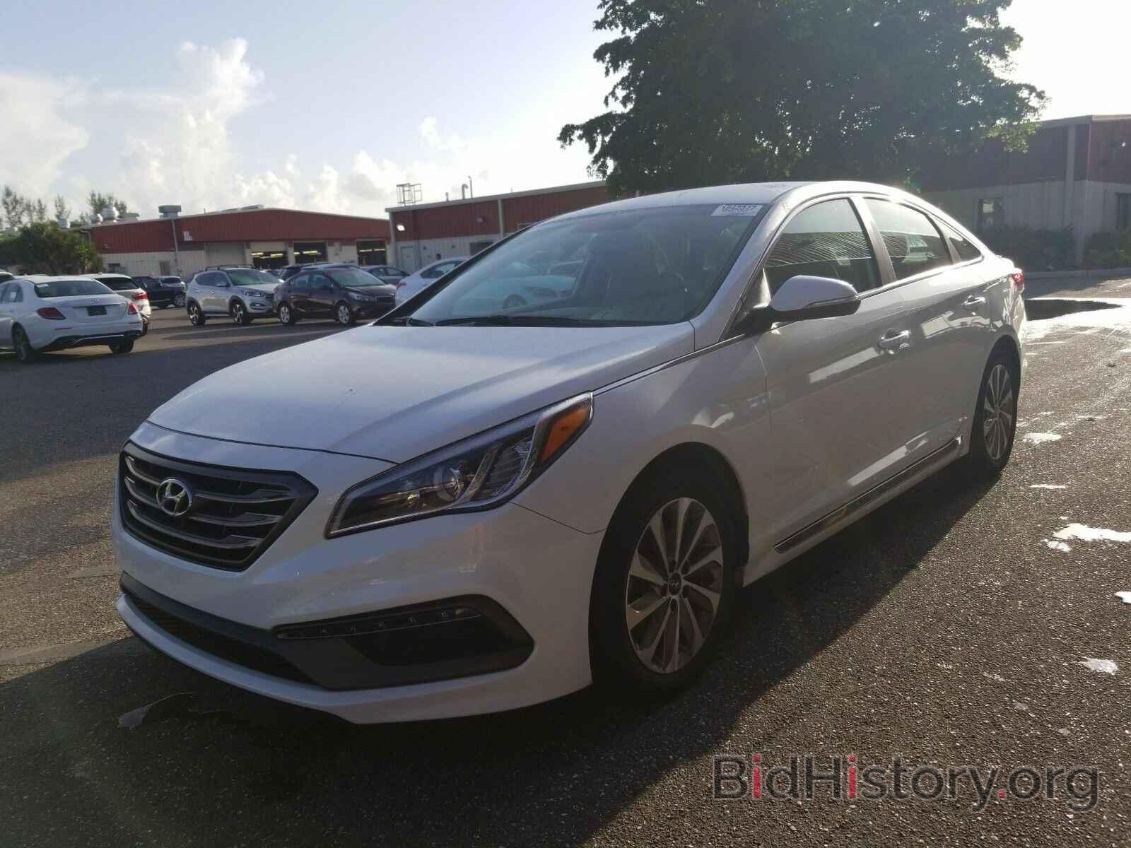 Photo 5NPE34AF0GH434083 - Hyundai Sonata 2016