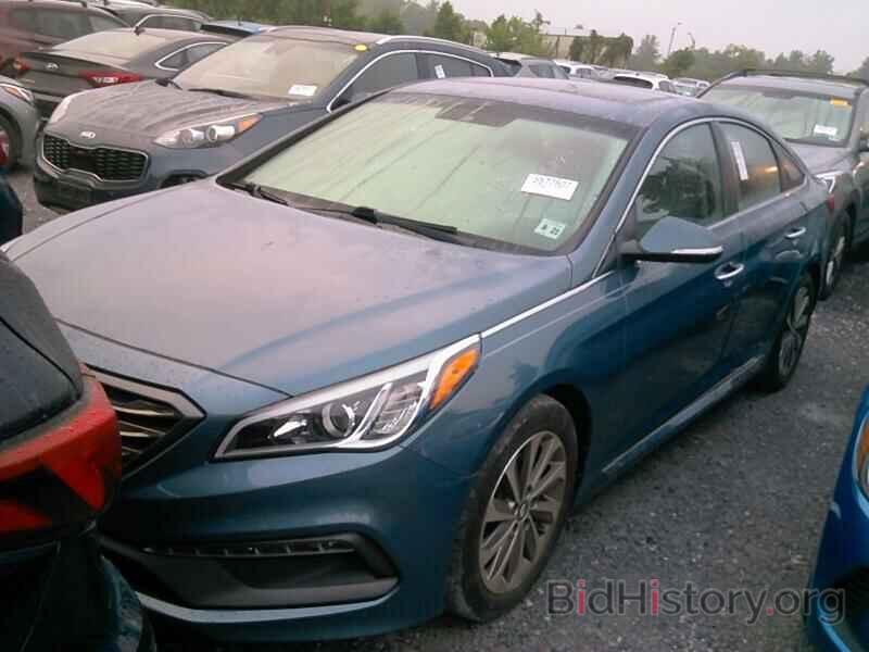 Photo 5NPE34AF6GH357624 - Hyundai Sonata 2016