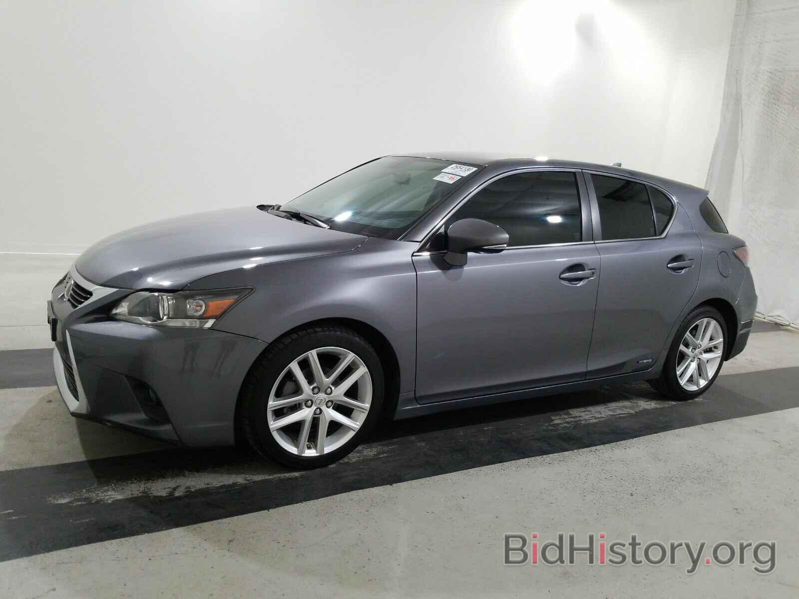 Photo JTHKD5BH1G2272664 - Lexus CT 200h 2016