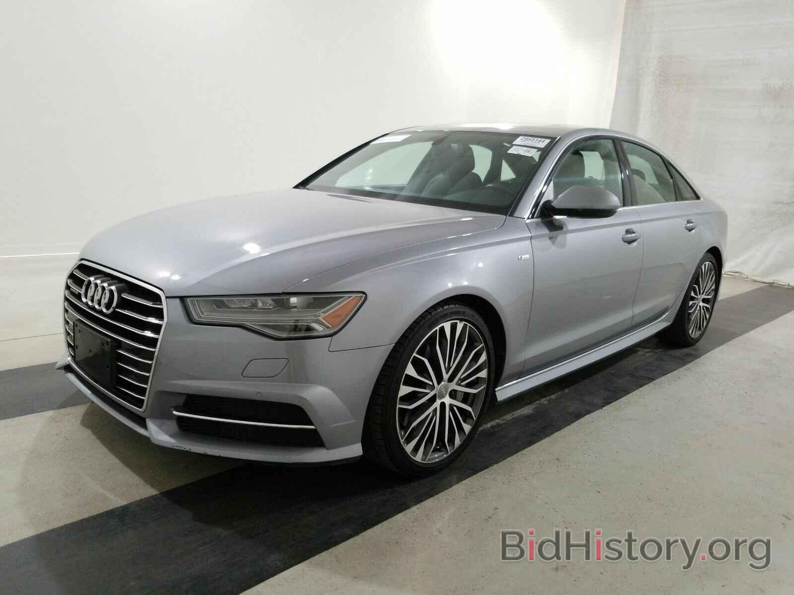 Photo WAUGFAFC5GN135960 - Audi A6 2016