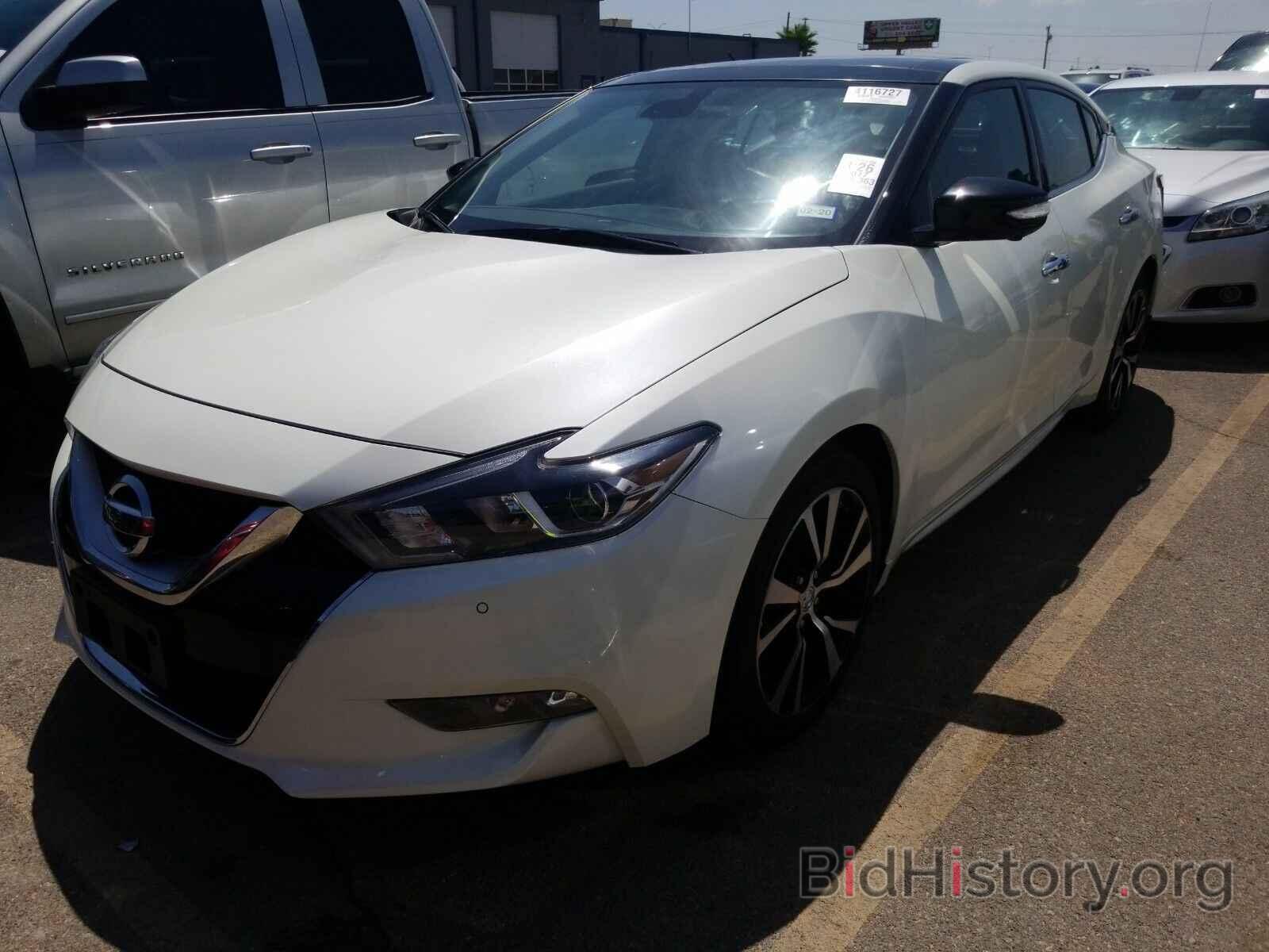 Photo 1N4AA6APXHC443322 - Nissan Maxima 2017