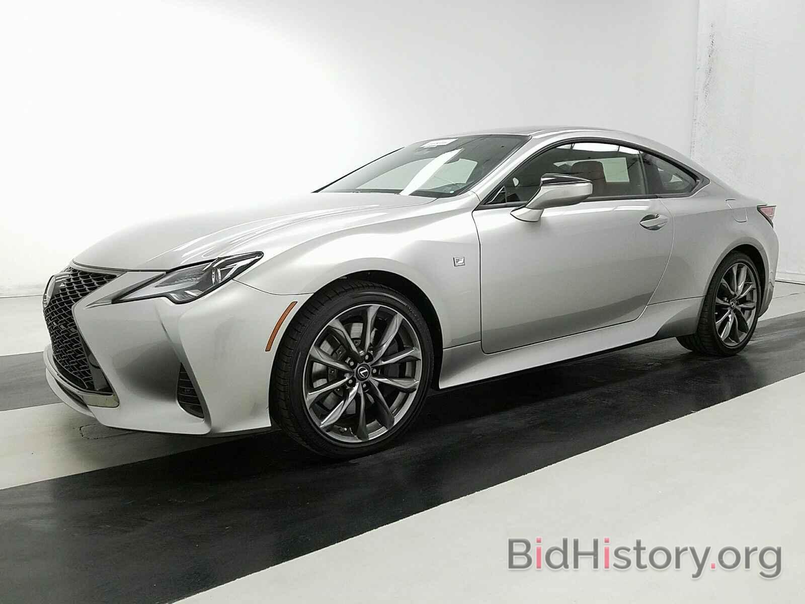 Photo JTHHZ5BC2K5020574 - Lexus RC 2019