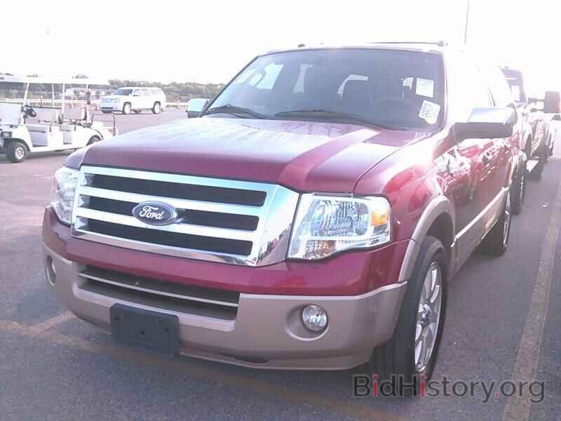 Photo 1FMJK1H54EEF02634 - Ford Expedition EL 2014