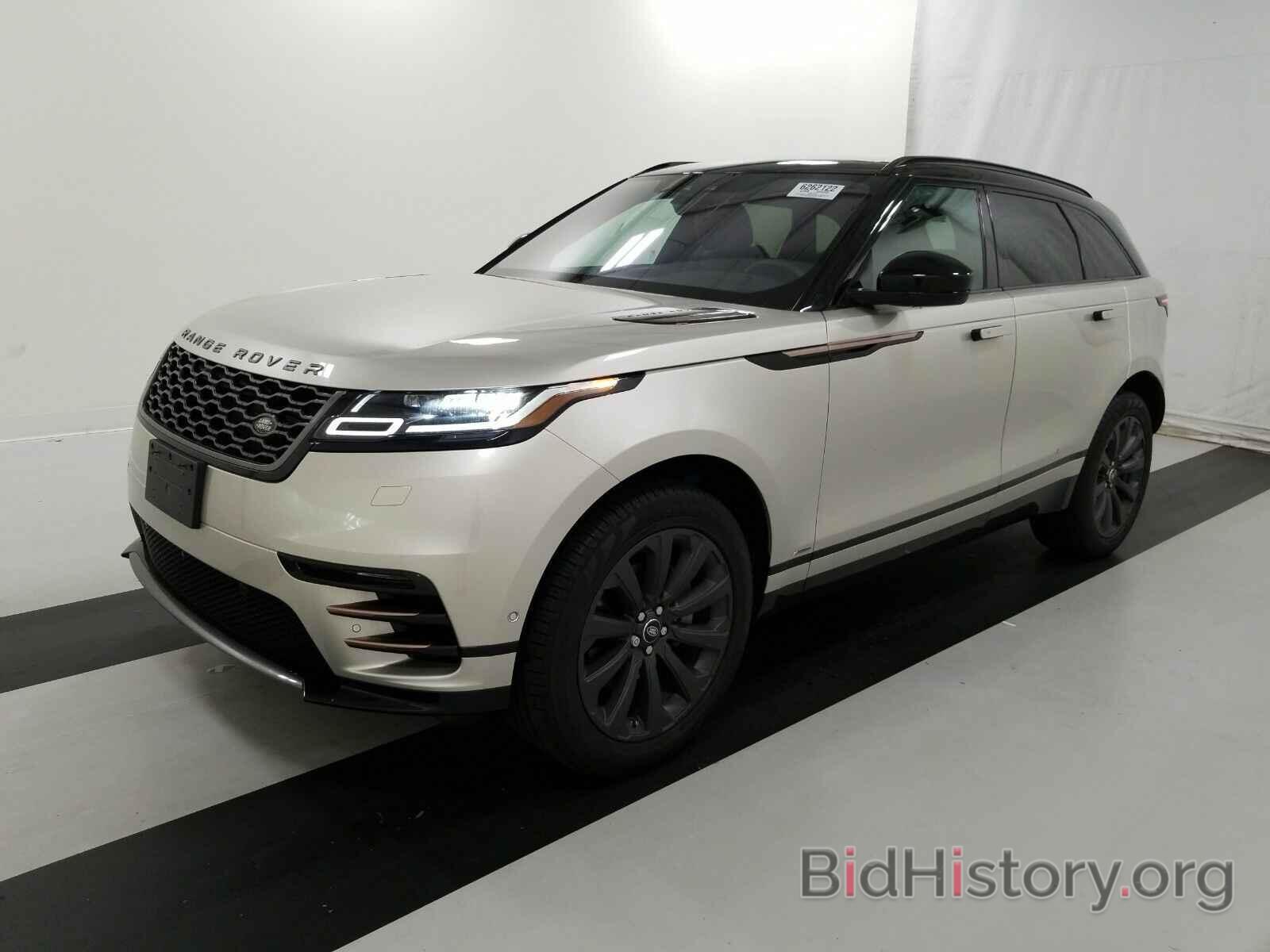 Фотография SALYL2RX8JA778220 - Land Rover Range Rover Velar 2018