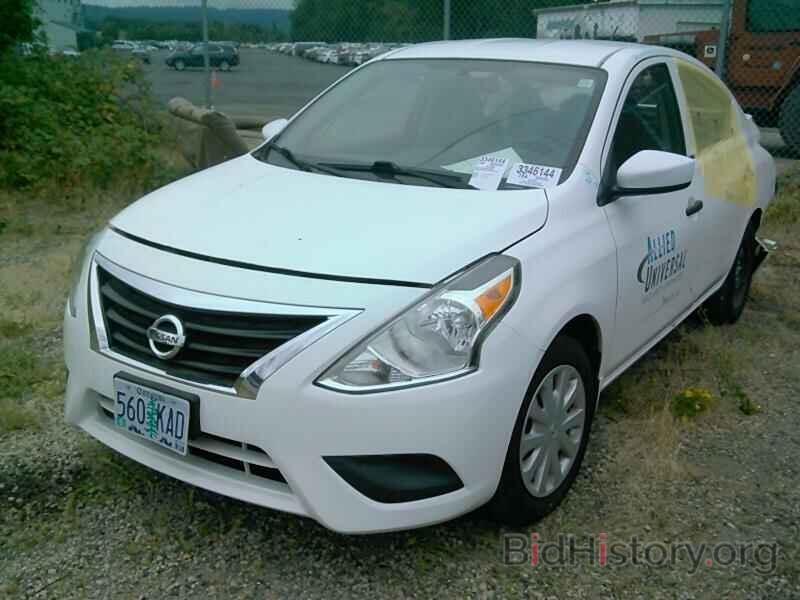 Photo 3N1CN7AP6HL820149 - Nissan Versa Sedan 2017