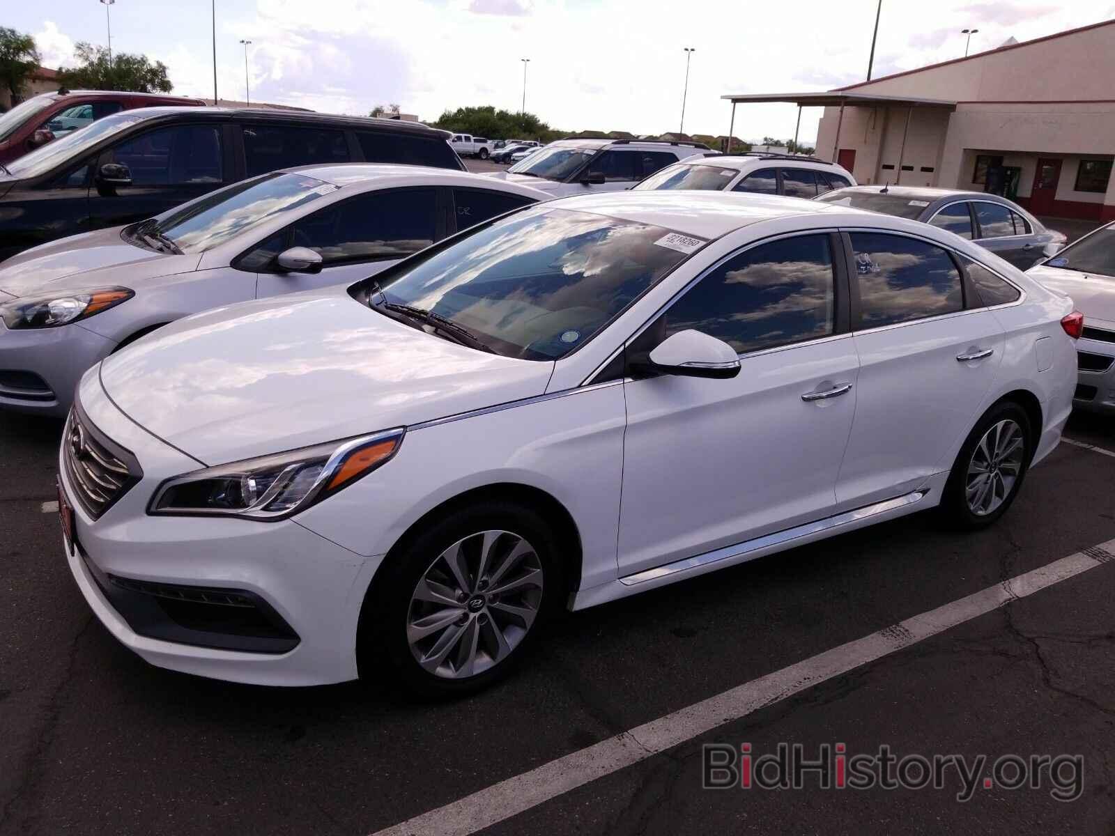 Photo 5NPE34AF9GH277606 - Hyundai Sonata 2016