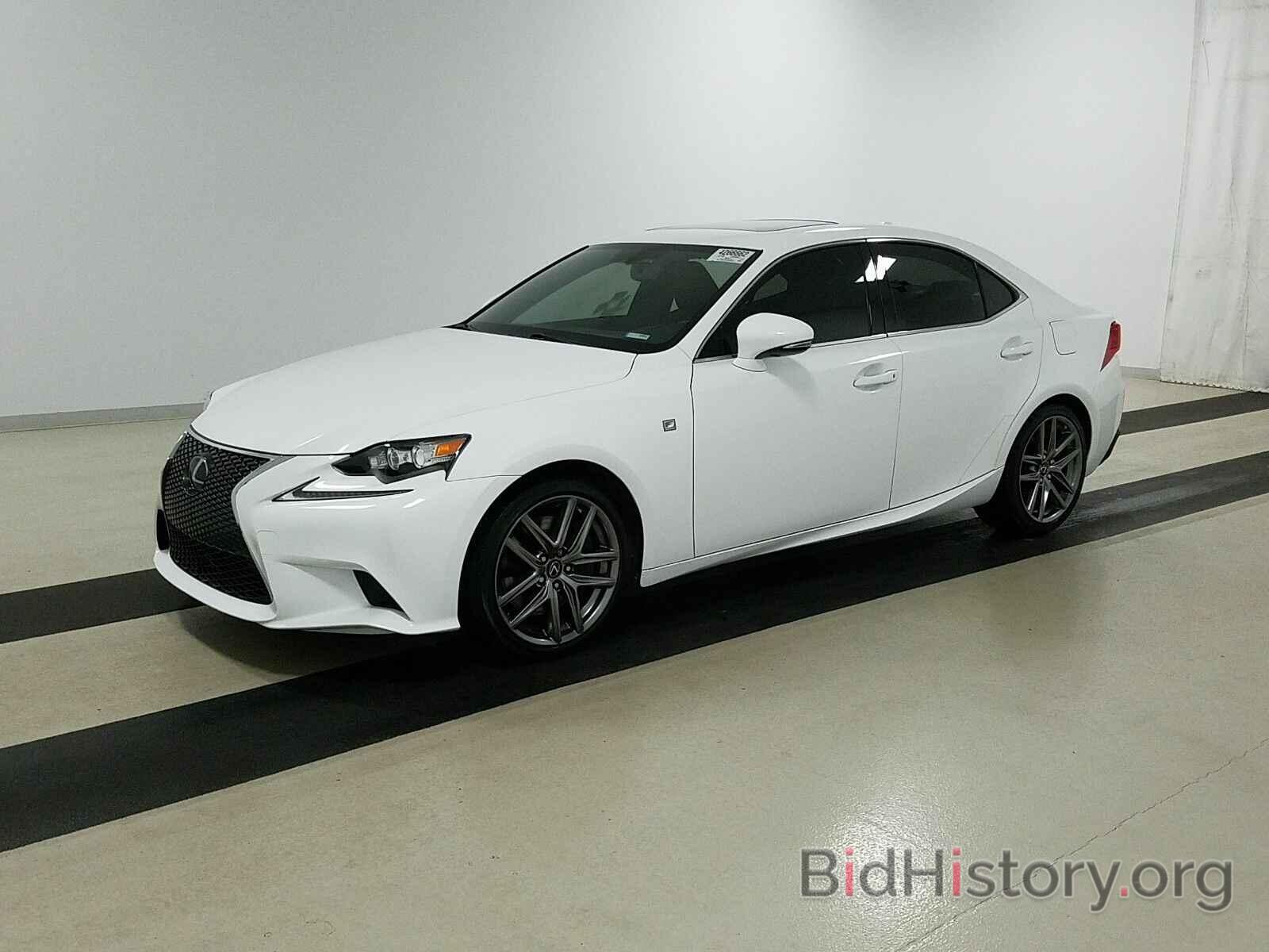 Photo JTHBA1D27G5033046 - Lexus IS 200t 2016