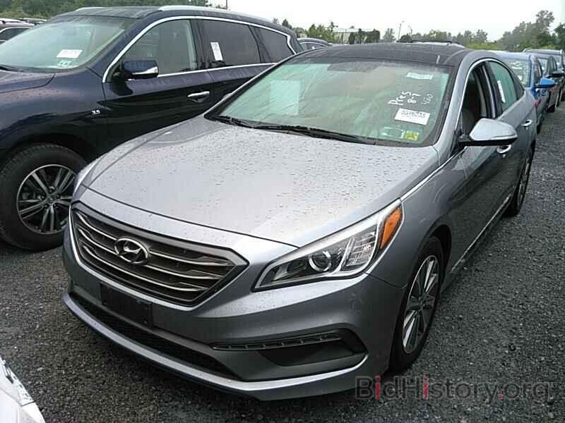 Photo 5NPE34AFXGH431420 - Hyundai Sonata 2016