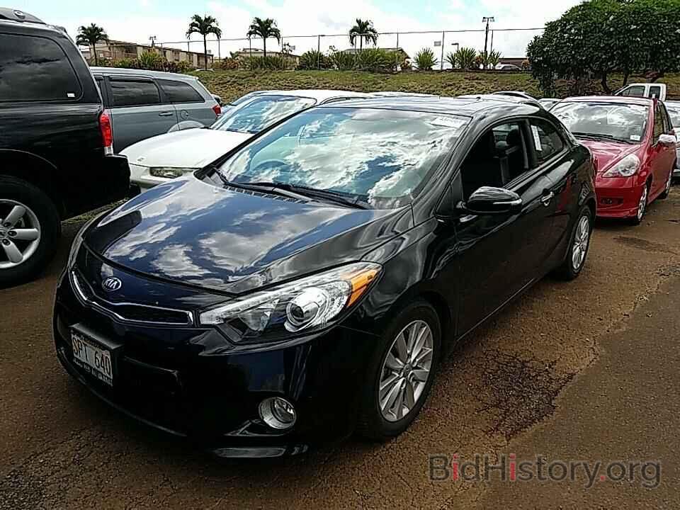 Photo KNAFX6A86F5377583 - Kia Forte Koup 2015