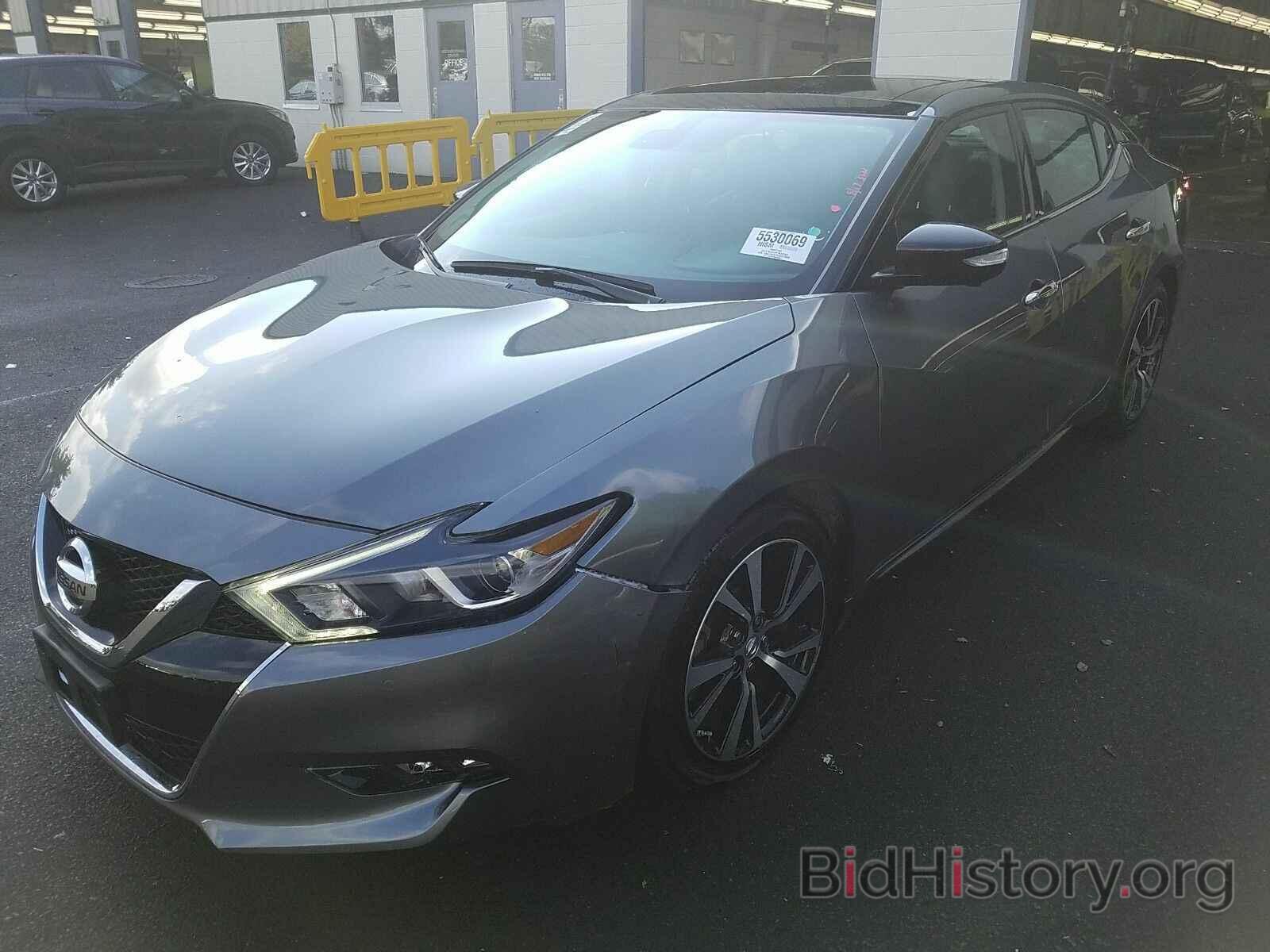 Photo 1N4AA6APXJC370989 - Nissan Maxima 2018