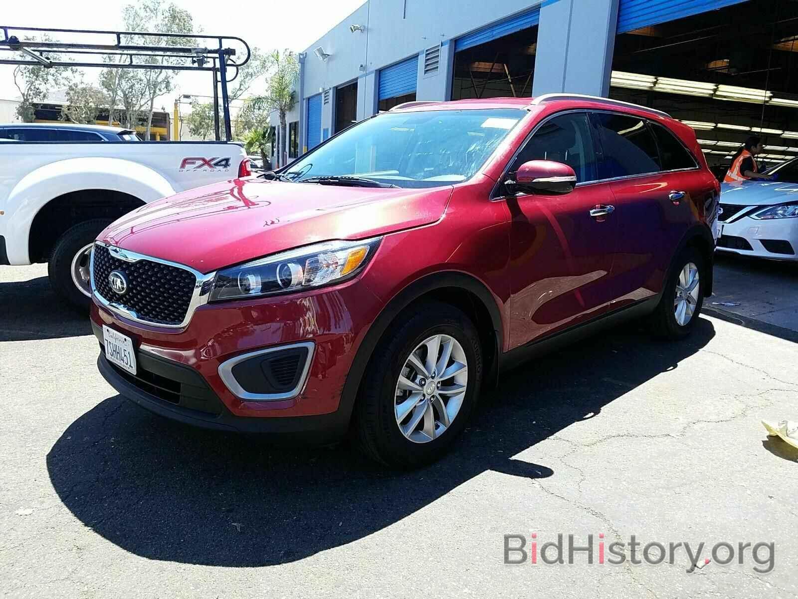 Photo 5XYPG4A32GG143739 - Kia Sorento 2016