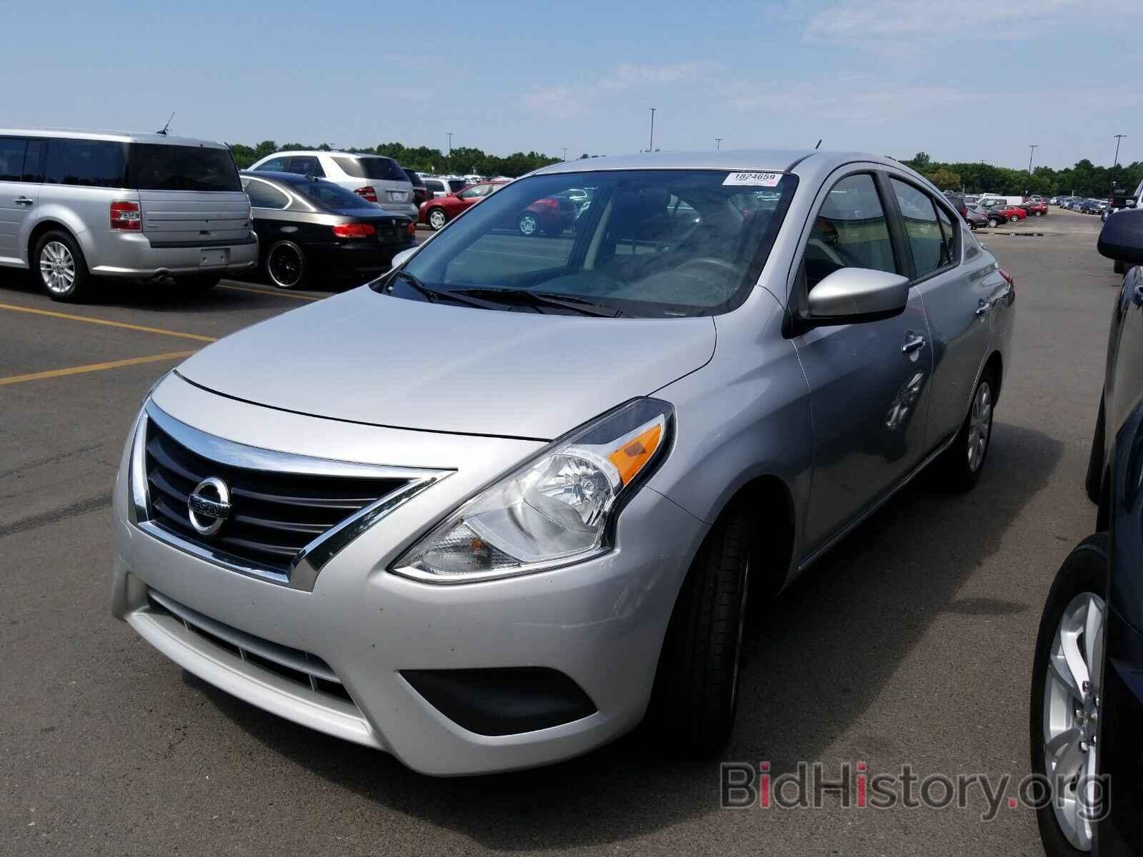 Photo 3N1CN7APXHK433545 - Nissan Versa Sedan 2017