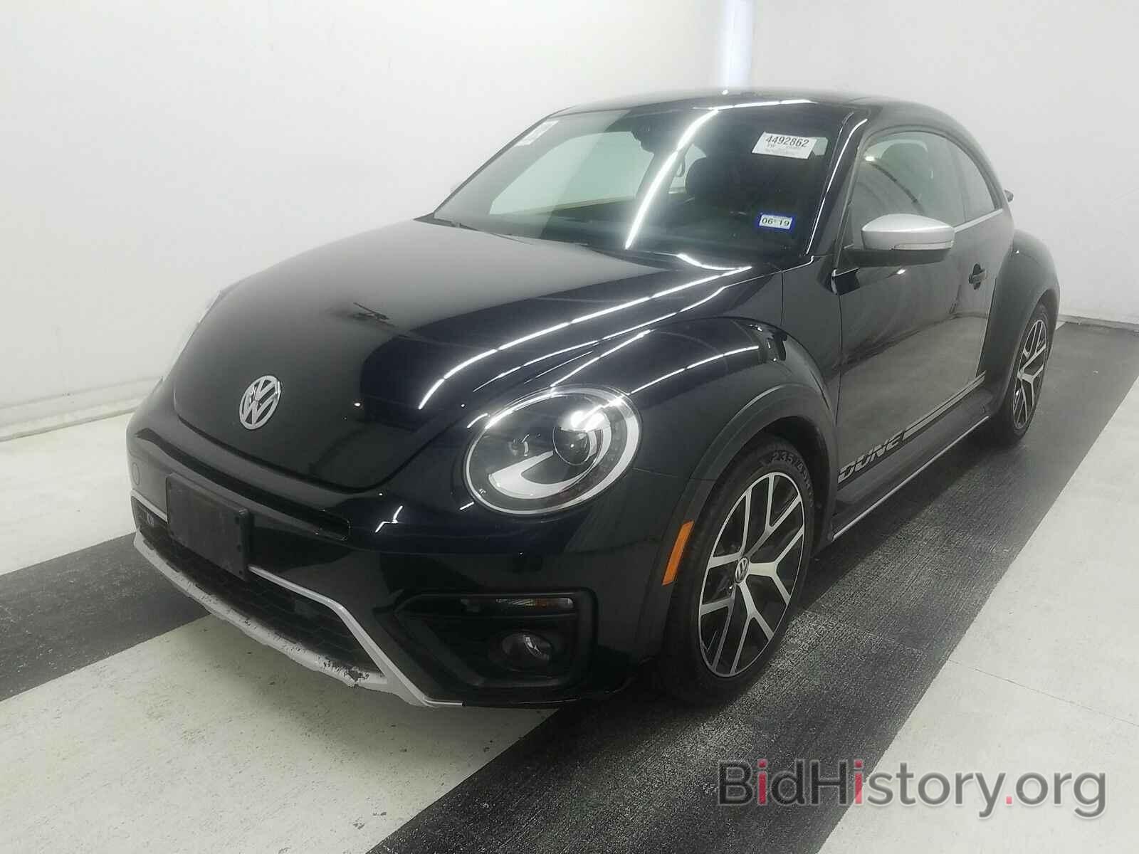 Photo 3VWS07AT2GM622498 - Volkswagen Beetle Coupe 2016
