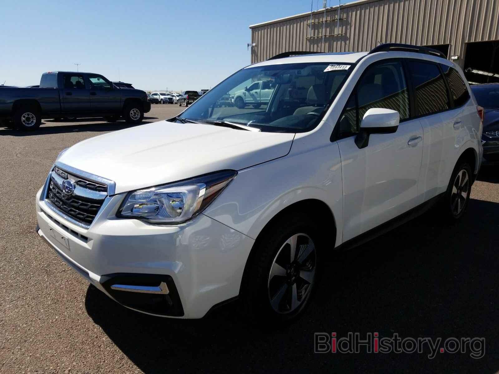 Photo JF2SJAGC2JH605363 - Subaru Forester 2018