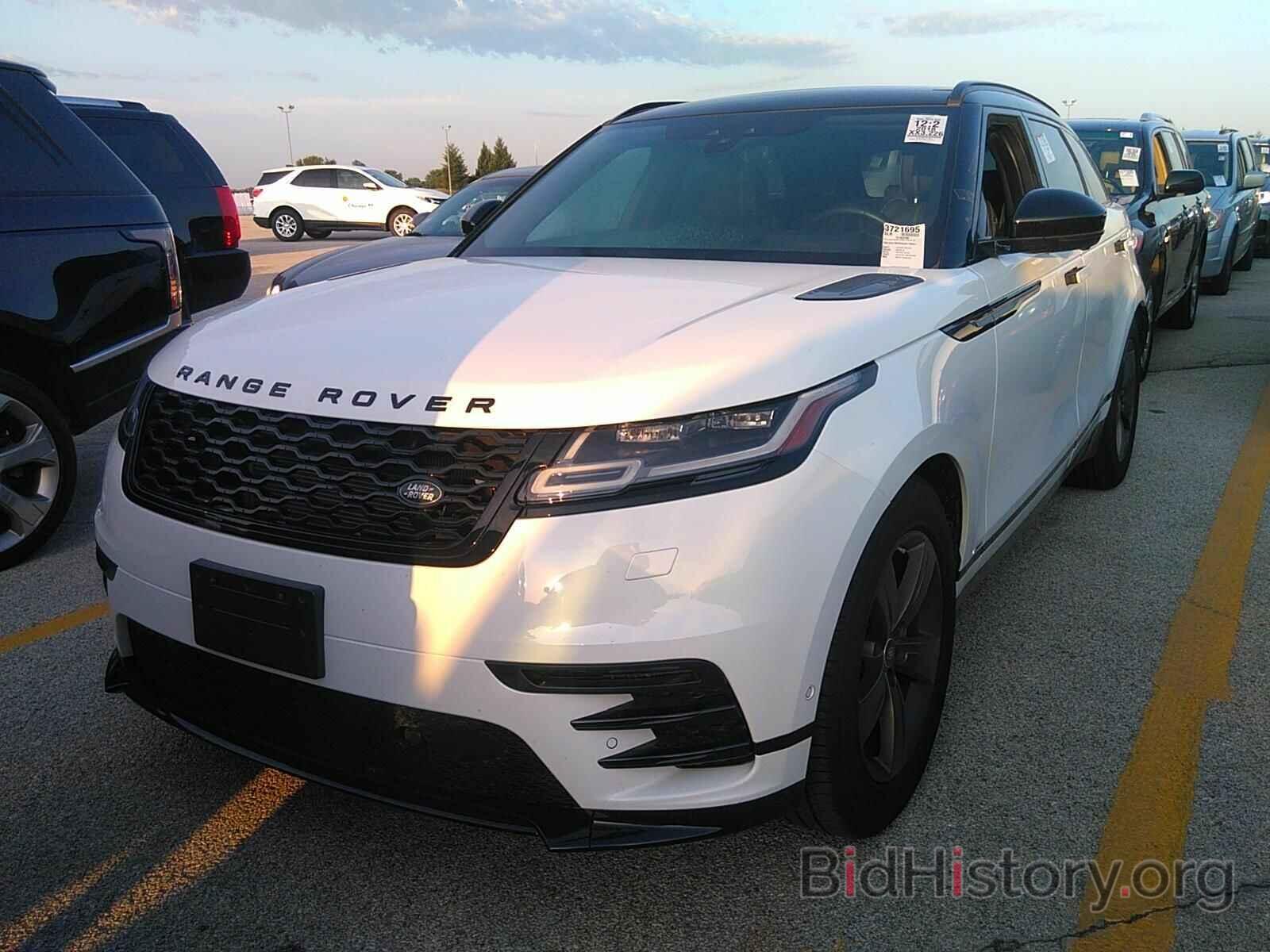 Фотография SALYM2RV5JA719041 - Land Rover Range Rover Velar 2018