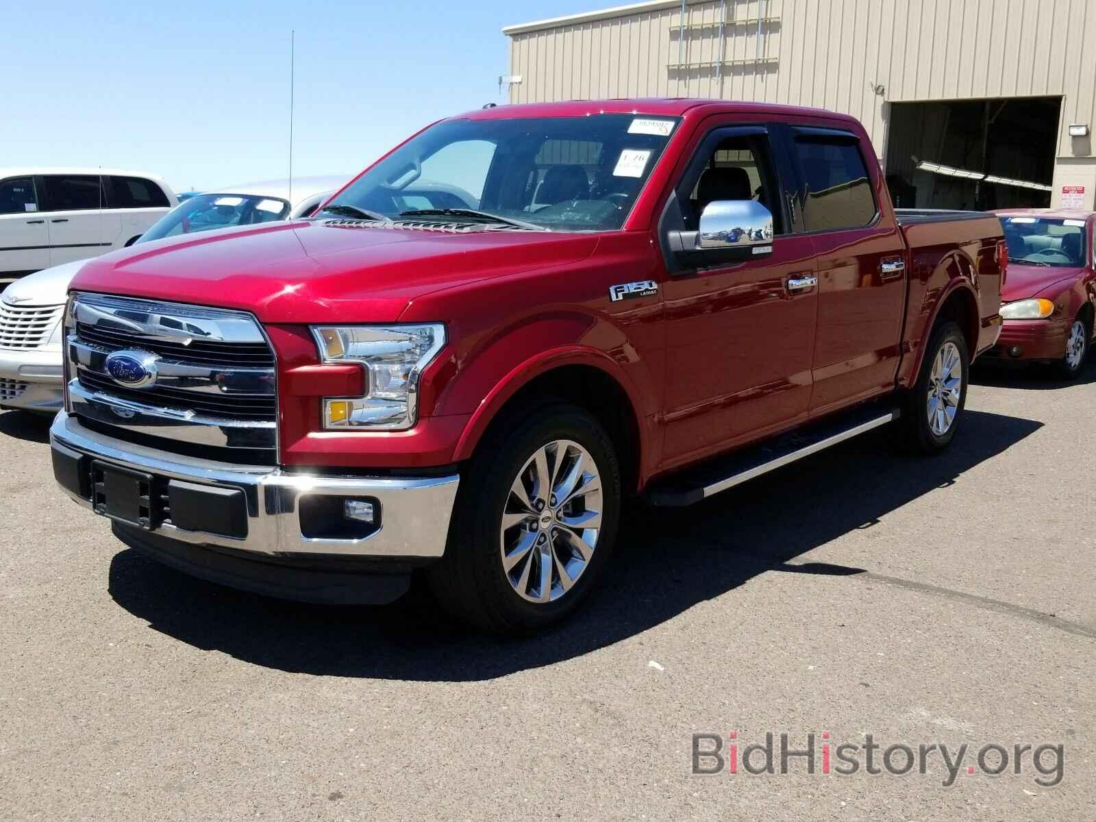 Photo 1FTEW1CF1FKD53161 - Ford F-150 2015
