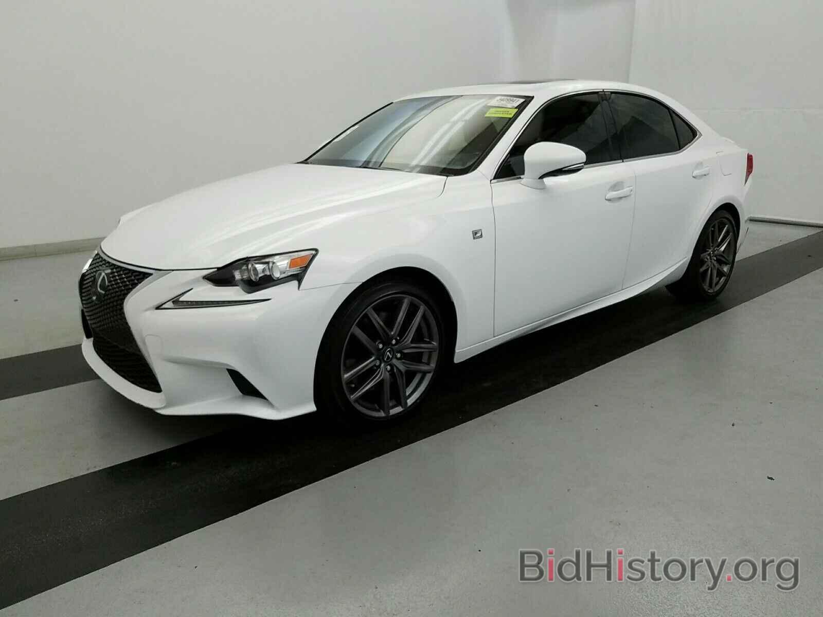 Photo JTHCM1D27G5009096 - Lexus IS 300 2016