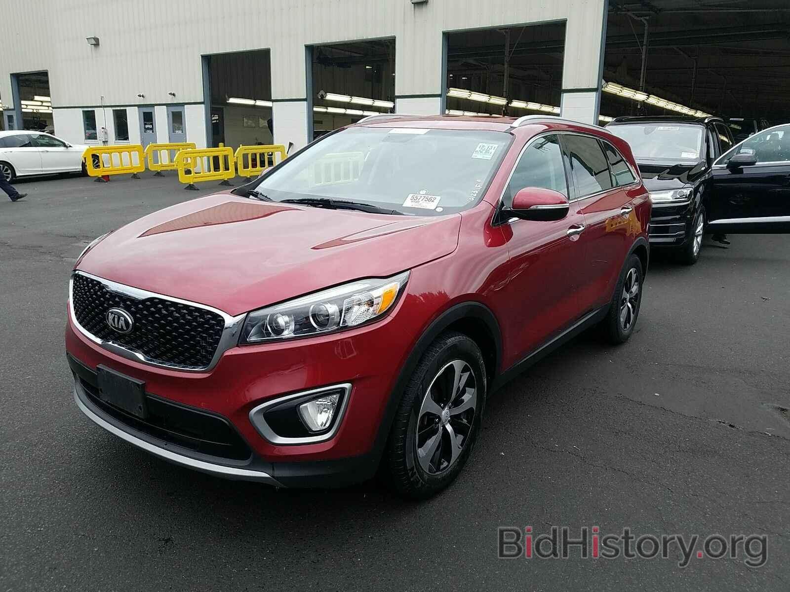 Photo 5XYPH4A18GG063163 - Kia Sorento 2016