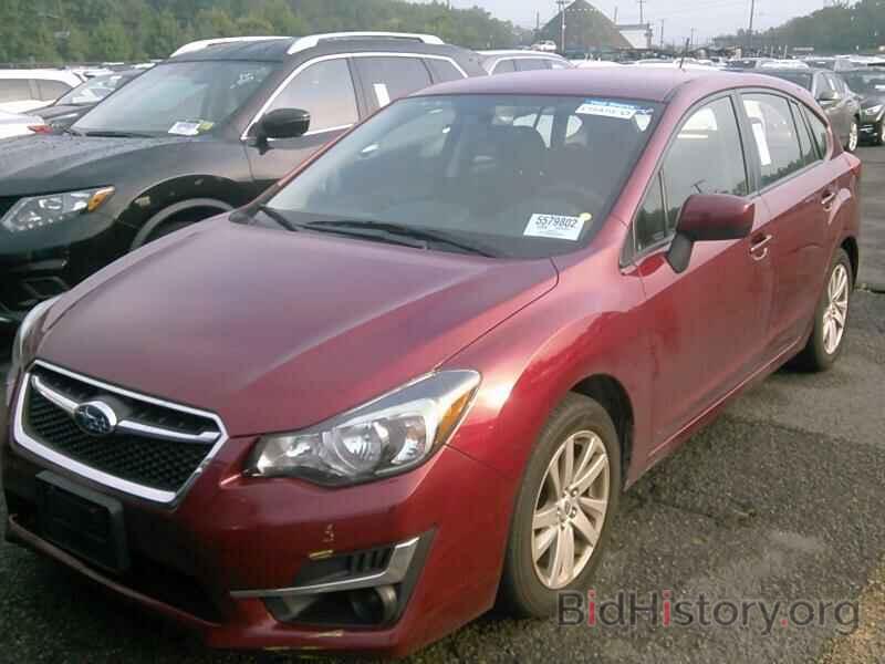 Photo JF1GPAB6XG8259470 - Subaru Impreza Wagon 2016