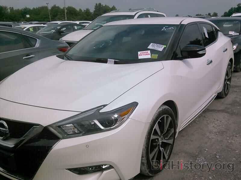 Photo 1N4AA6AP7GC449805 - Nissan Maxima 2016