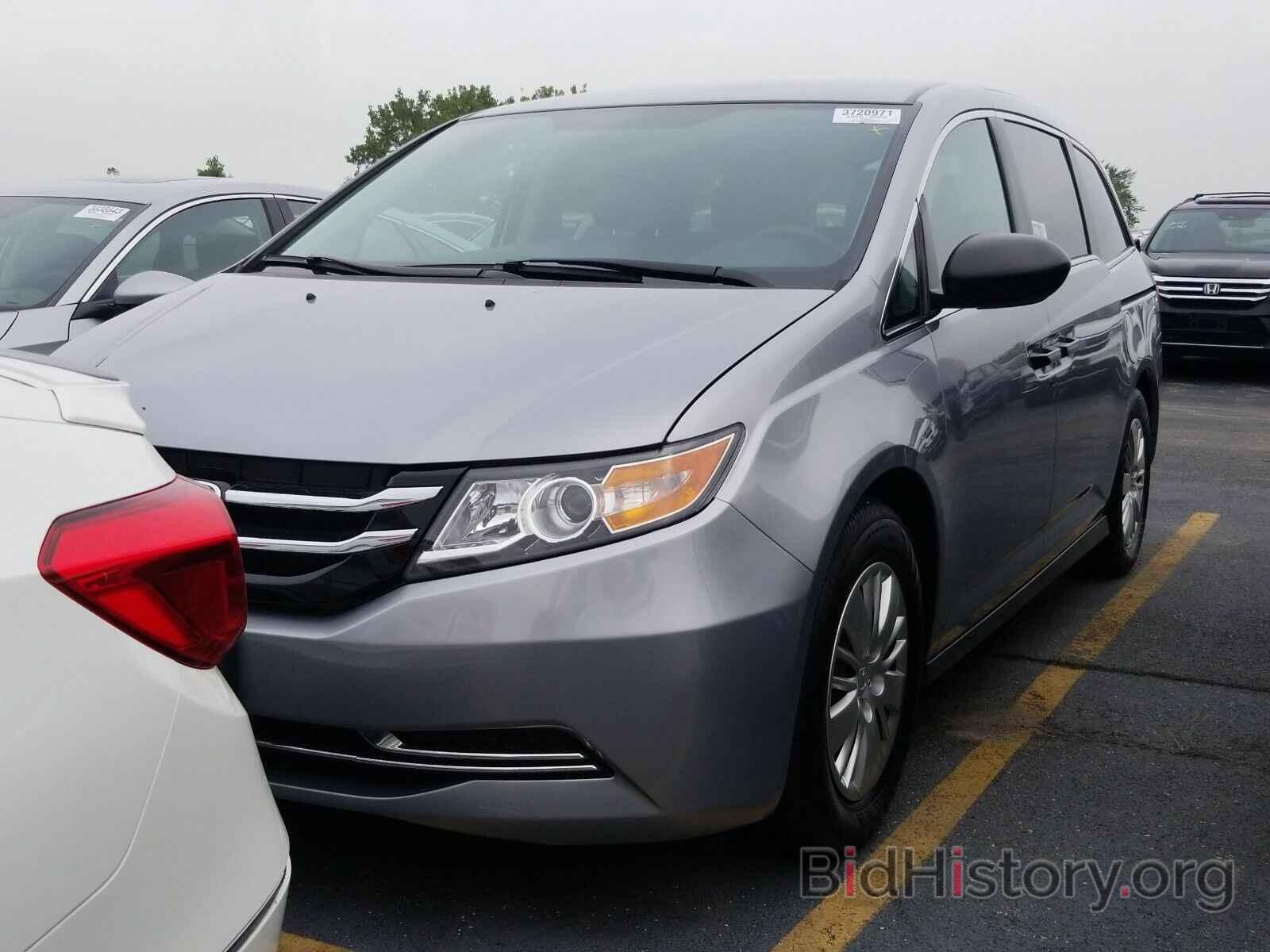 Фотография 5FNRL5H23GB072078 - Honda Odyssey 2016