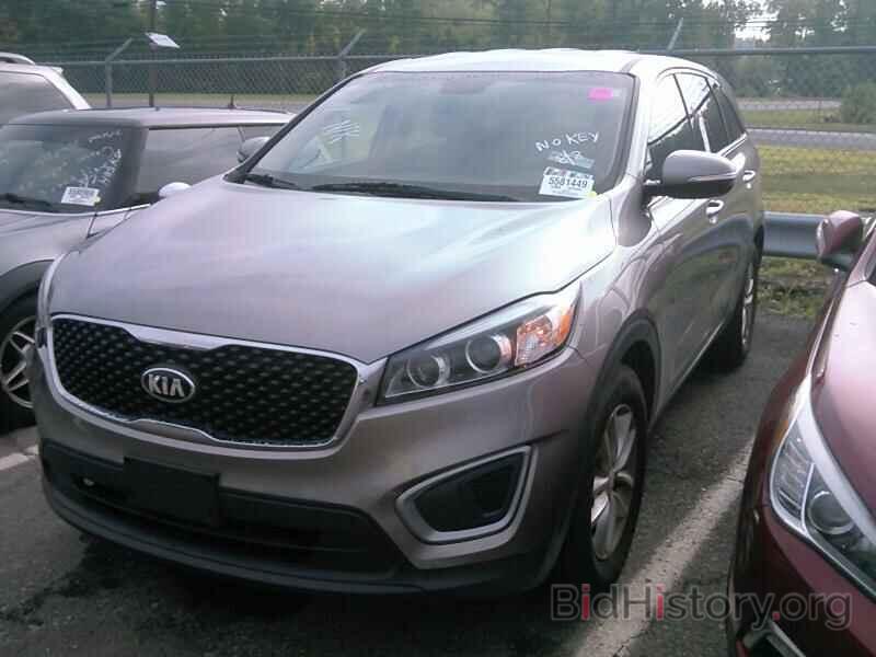 Photo 5XYPG4A33GG006499 - Kia Sorento 2016