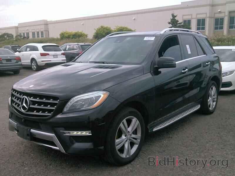 Photo 4JGDA2EB5EA301252 - Mercedes-Benz M-Class 2014