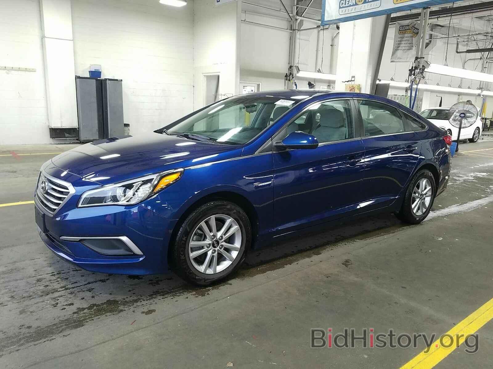 Фотография 5NPE24AF0GH427430 - Hyundai Sonata 2016