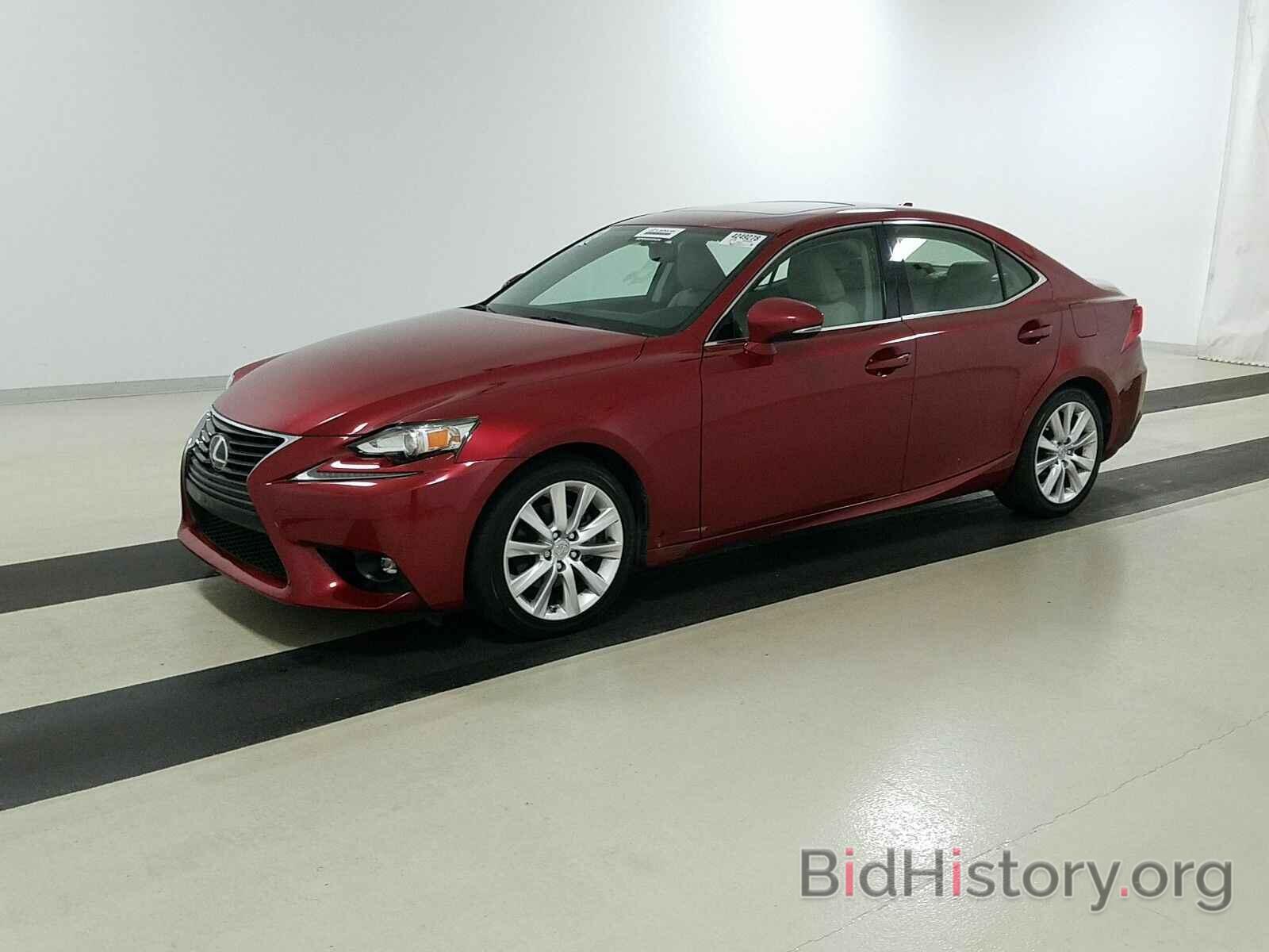 Photo JTHBF1D28F5079680 - Lexus IS 250 2015