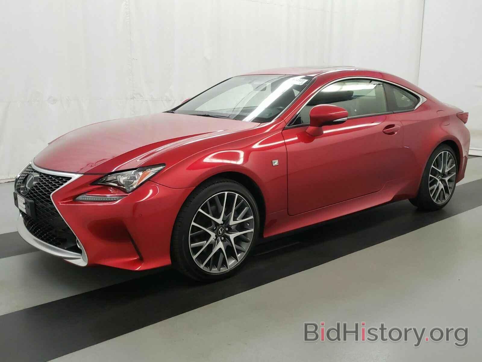 Photo JTHSM5BC9G5000219 - Lexus RC 300 2016