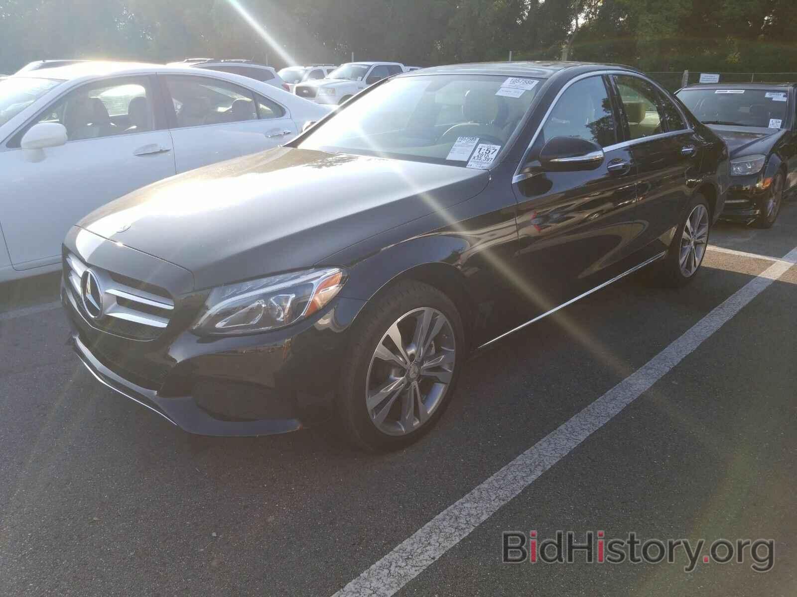 Photo 55SWF4KB9FU008153 - Mercedes-Benz C-Class 2015