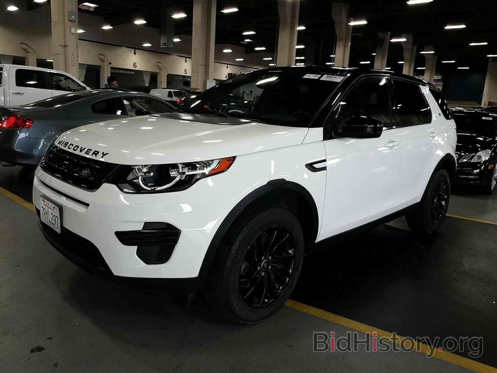 Photo SALCP2BG3GH600997 - Land Rover Discovery Sport 2016